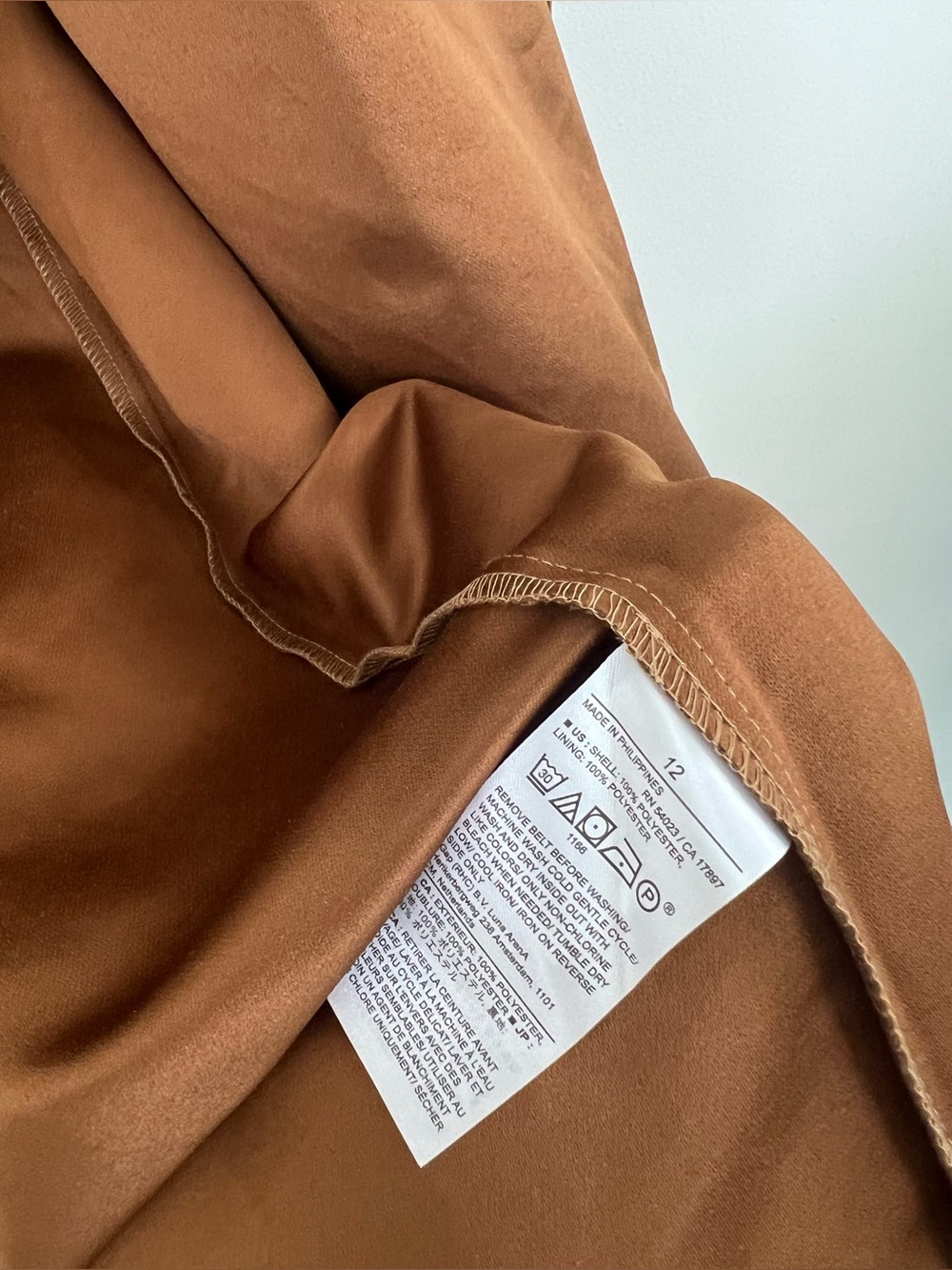 Banana Republic Open Front Jacket Dress - Picture 10 of 10